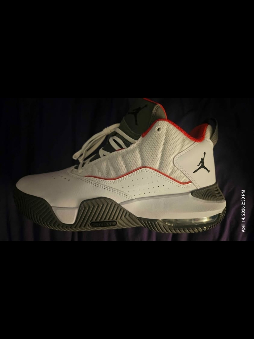 Jordan Stay Loyal Basketball Sneakers